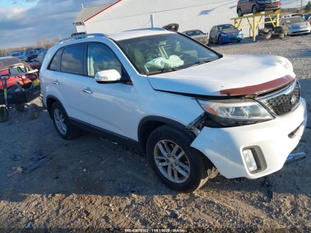 2014 KIA SORENTO 5XYKT4A6XEG517687