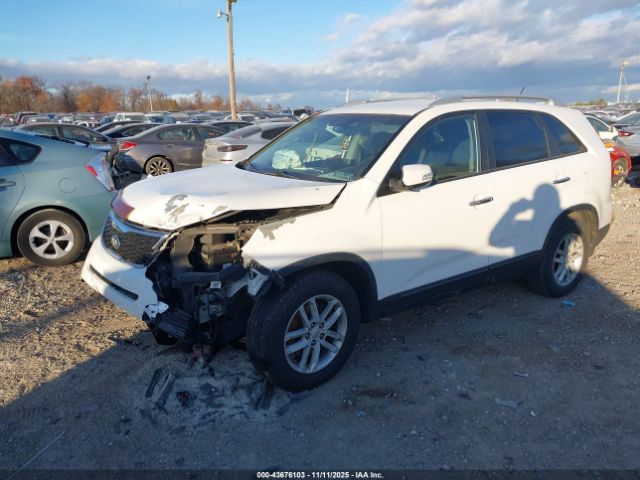 2014 KIA SORENTO 5XYKT4A6XEG517687 Photo 1
