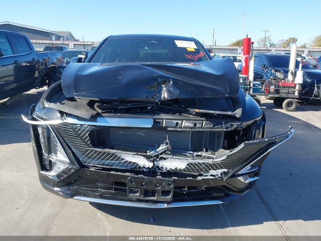 43676109 :رقم المزاد ، 1GYKPRRK6RZ112320 vin ، 2024 Cadillac Lyriq Luxury W/1sd مزاد بيع