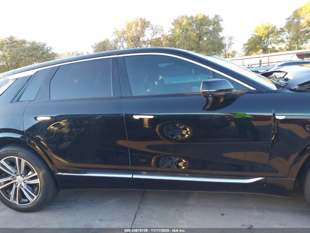 43676109 :رقم المزاد ، 1GYKPRRK6RZ112320 vin ، 2024 Cadillac Lyriq Luxury W/1sd مزاد بيع