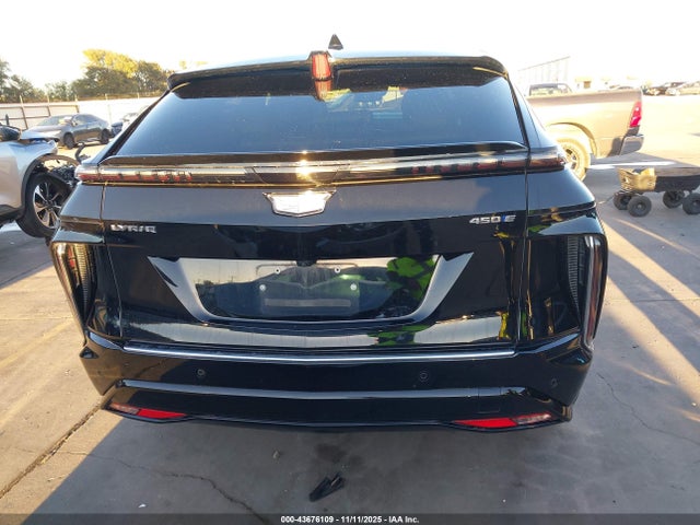 43676109 :رقم المزاد ، 1GYKPRRK6RZ112320 vin ، 2024 Cadillac Lyriq Luxury W/1sd مزاد بيع