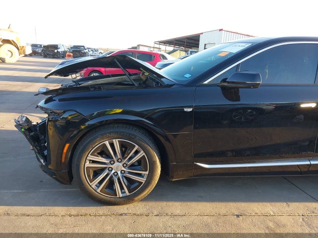 43676109 :رقم المزاد ، 1GYKPRRK6RZ112320 vin ، 2024 Cadillac Lyriq Luxury W/1sd مزاد بيع