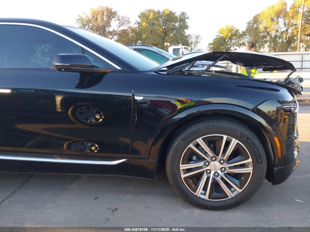 43676109 :رقم المزاد ، 1GYKPRRK6RZ112320 vin ، 2024 Cadillac Lyriq Luxury W/1sd مزاد بيع
