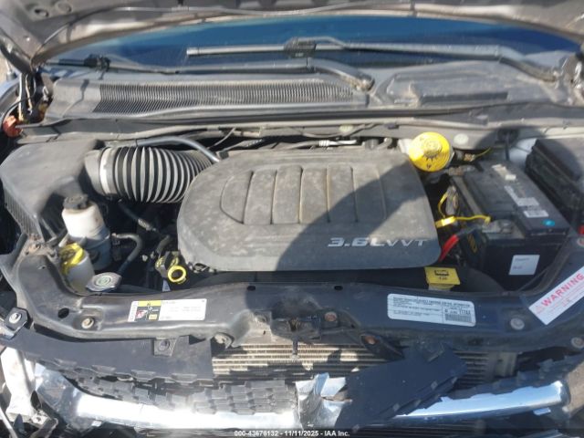 2015 DODGE GRAND CARAVAN 2C4RDGCG3FR631708 Photo 9