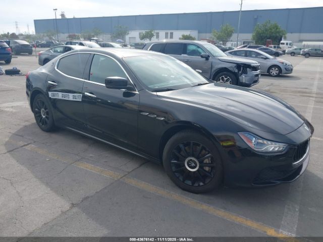 2014 MASERATI GHIBLI ZAM57XSA8E1106208