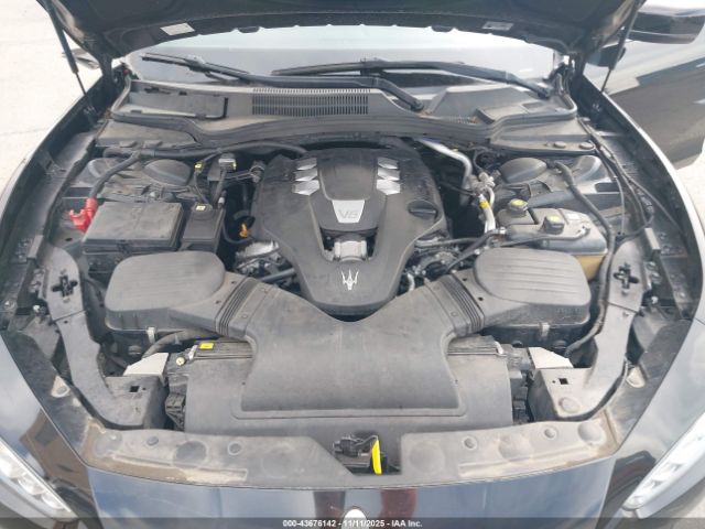 2014 MASERATI GHIBLI ZAM57XSA8E1106208 Photo 9