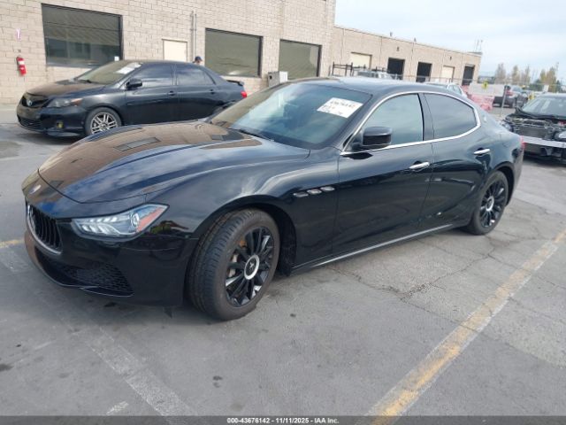 2014 MASERATI GHIBLI ZAM57XSA8E1106208 Photo 1