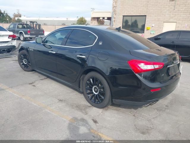 2014 MASERATI GHIBLI ZAM57XSA8E1106208 Photo 2