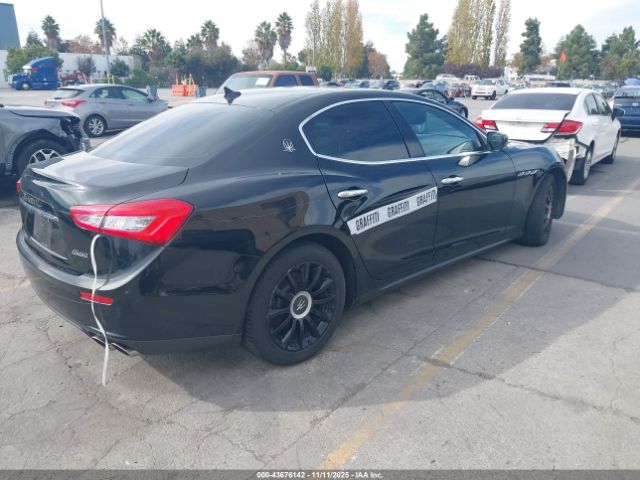 2014 MASERATI GHIBLI ZAM57XSA8E1106208 Photo 3