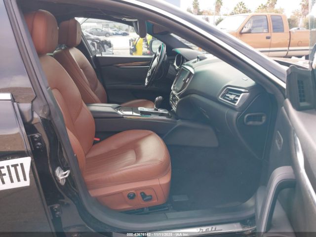 2014 MASERATI GHIBLI ZAM57XSA8E1106208 Photo 4