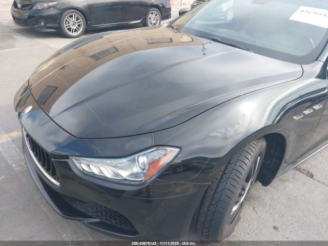 2014 MASERATI GHIBLI ZAM57XSA8E1106208 Photo 5