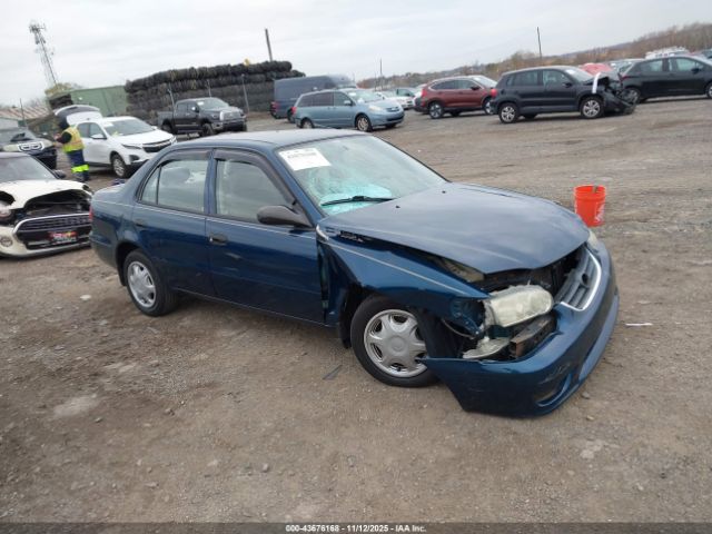 2002 TOYOTA COROLLA 2T1BR12E82C536149