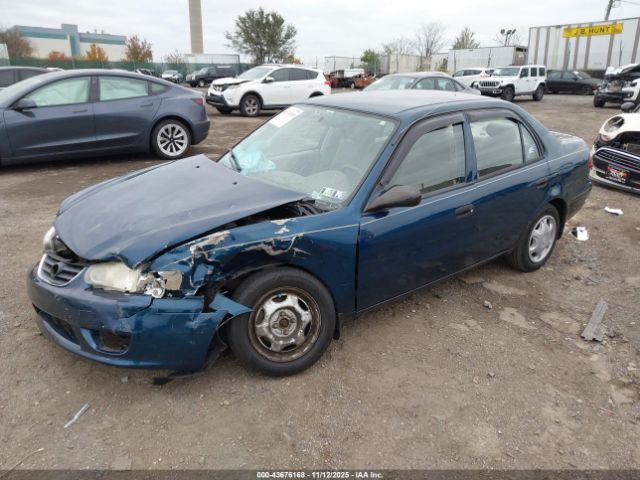 2002 TOYOTA COROLLA 2T1BR12E82C536149 Photo 1