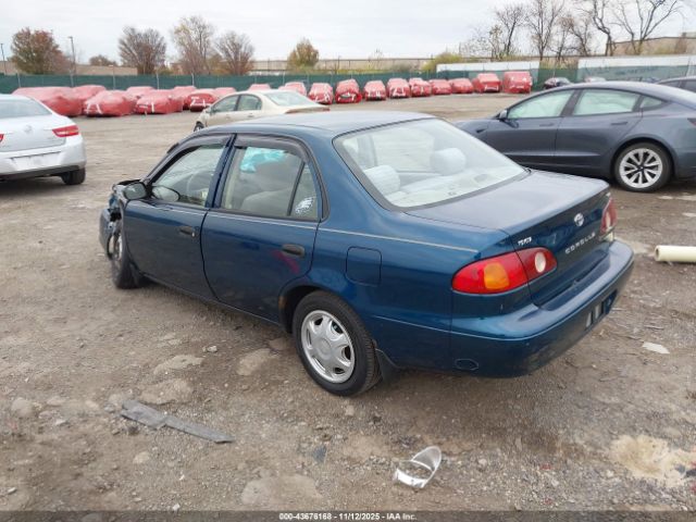 2002 TOYOTA COROLLA 2T1BR12E82C536149 Photo 2