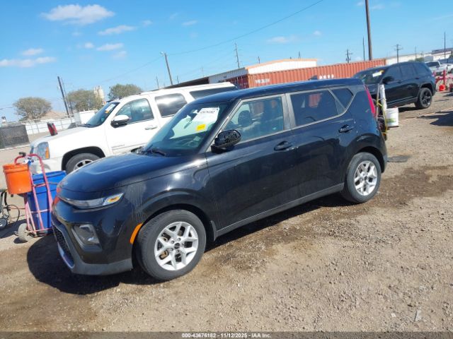 2022 KIA SOUL KNDJ23AU4N7166974 Photo 1