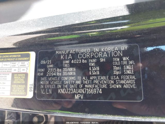 2022 KIA SOUL KNDJ23AU4N7166974 Photo 8