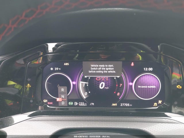 2024 VOLKSWAGEN GOLF GTI WVWGA7CD7RW210401 Photo 6