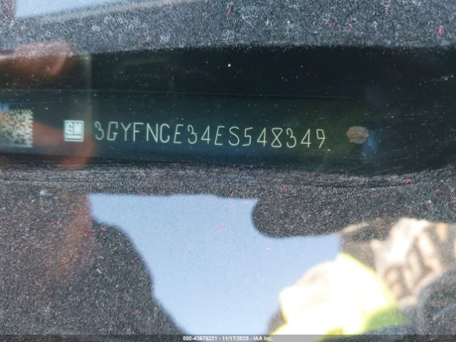 2014 CADILLAC SRX 3GYFNCE34ES548349 Photo 8