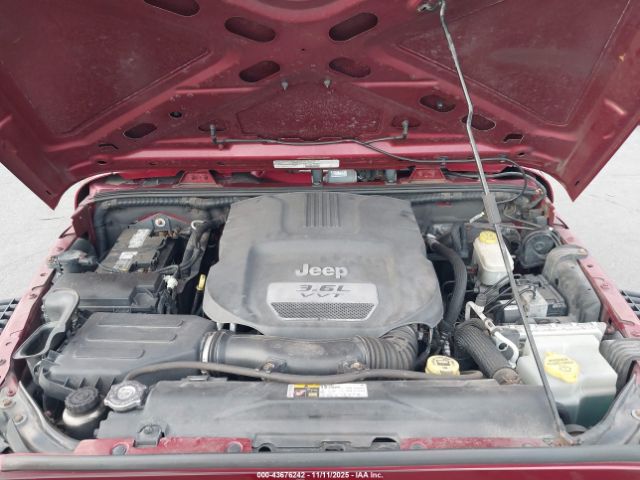 2013 JEEP WRANGLER UNLIMITED 1C4HJWDG1DL529133 Photo 9