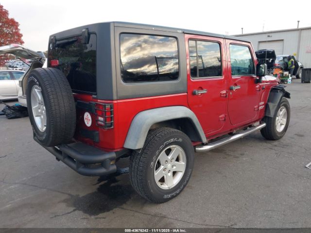 2013 JEEP WRANGLER UNLIMITED 1C4HJWDG1DL529133 Photo 3