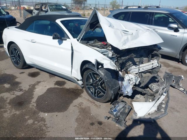 2022 FORD MUSTANG 1FATP8UH4N5107558