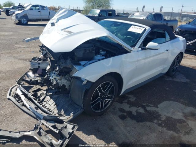 2022 FORD MUSTANG 1FATP8UH4N5107558 Photo 1