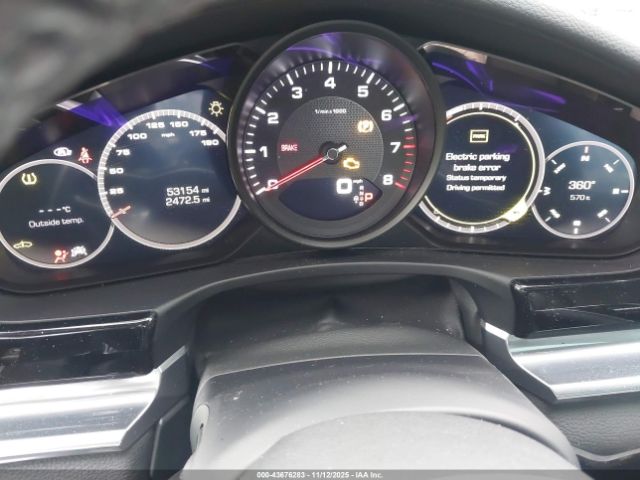2020 PORSCHE PANAMERA WP0AA2A71LL103195 Photo 6