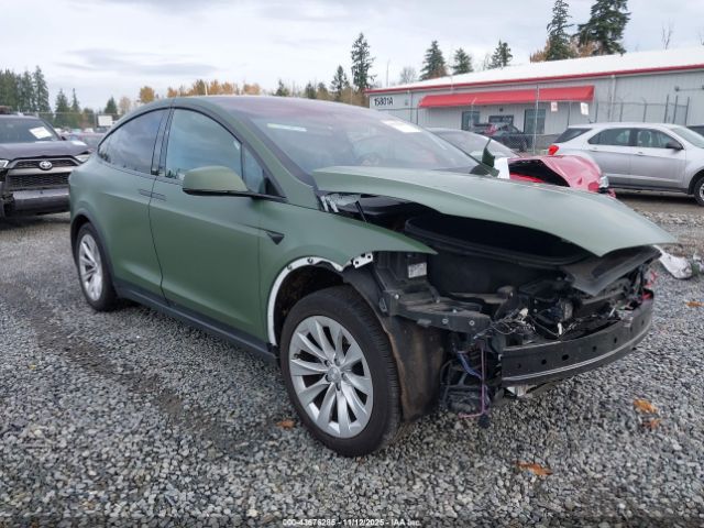 2020 TESLA MODEL X 5YJXCAE20LF298352