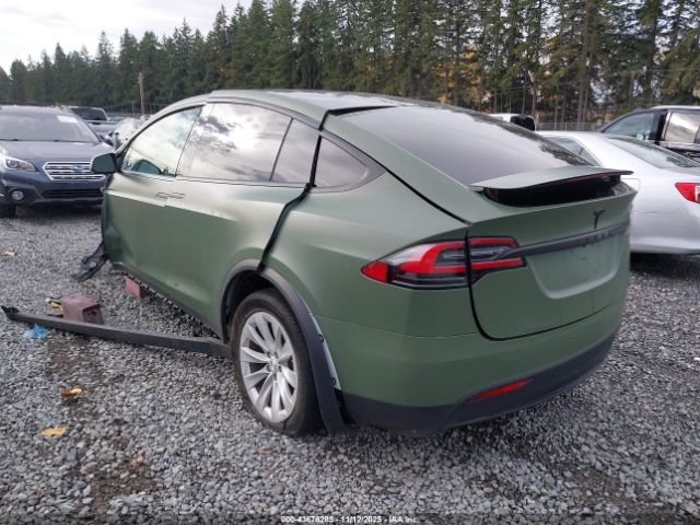 2020 TESLA MODEL X 5YJXCAE20LF298352 Photo 2