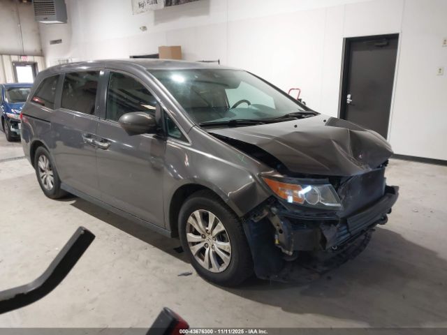 2016 HONDA ODYSSEY 5FNRL5H61GB072535