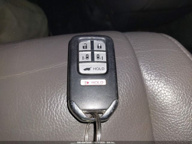 2016 HONDA ODYSSEY 5FNRL5H61GB072535 Photo 10