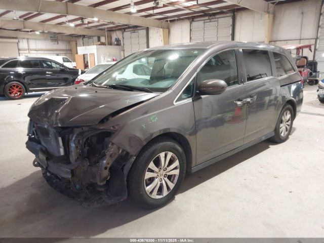 2016 HONDA ODYSSEY 5FNRL5H61GB072535 Photo 1