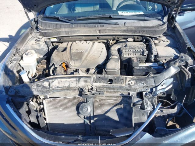 2011 HYUNDAI SONATA 5NPEB4AC9BH101477 Photo 9