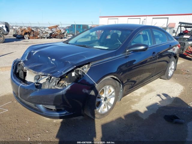 2011 HYUNDAI SONATA 5NPEB4AC9BH101477 Photo 1