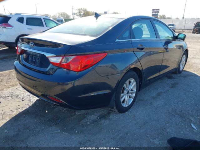 2011 HYUNDAI SONATA 5NPEB4AC9BH101477 Photo 3