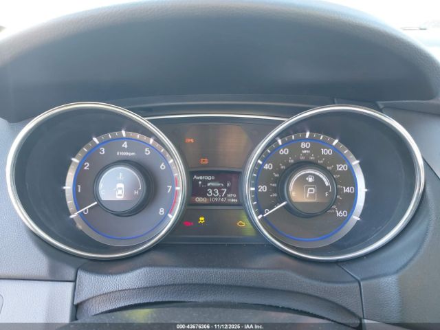 2011 HYUNDAI SONATA 5NPEB4AC9BH101477 Photo 6