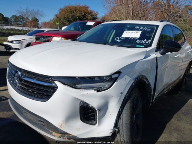 2022 BUICK ENVISION LRBFZNR42ND009946 Photo 1