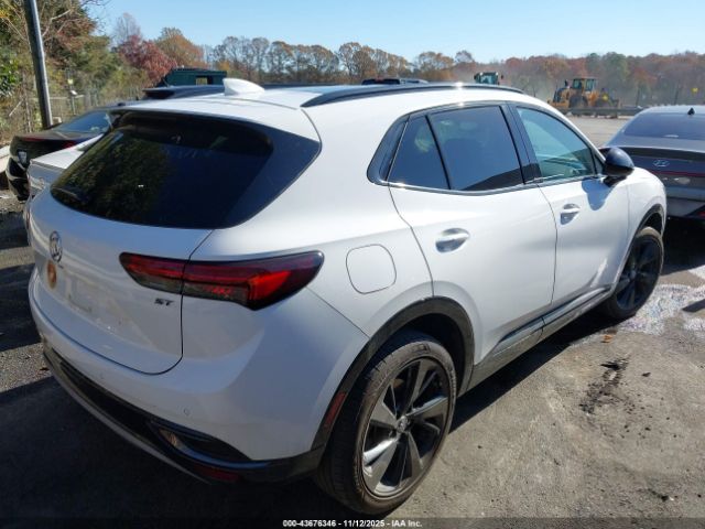 2022 BUICK ENVISION LRBFZNR42ND009946 Photo 3