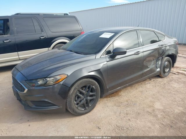 2017 FORD FUSION 3FA6P0HDXHR235732 Photo 1