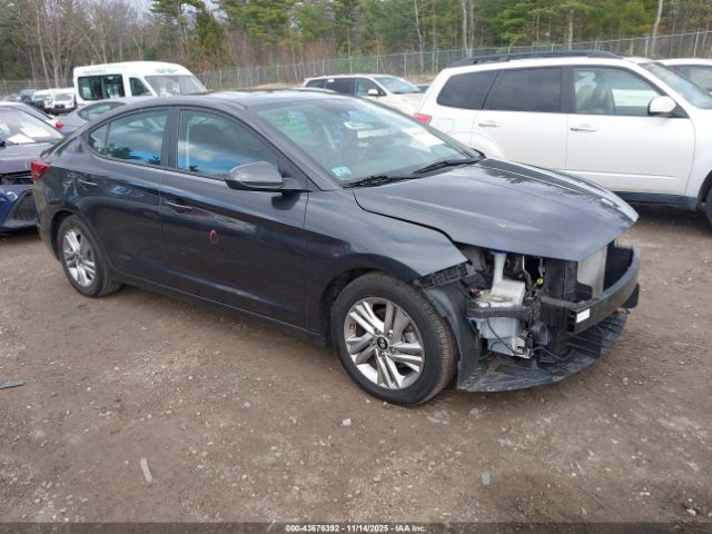 2020 HYUNDAI ELANTRA 5NPD84LF0LH620162