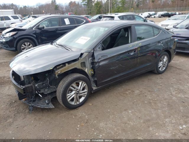 2020 HYUNDAI ELANTRA 5NPD84LF0LH620162 Photo 1