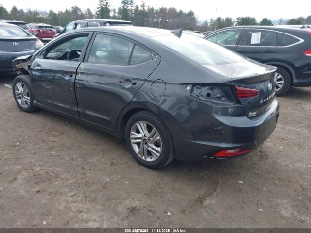 2020 HYUNDAI ELANTRA 5NPD84LF0LH620162 Photo 2