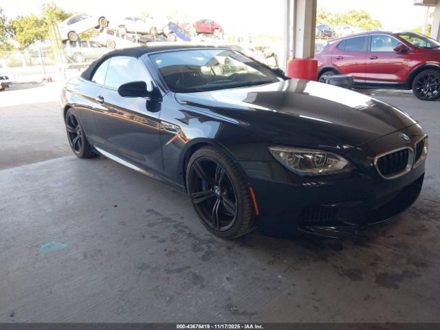 2015 BMW M6 WBSLZ9C5XFD651225
