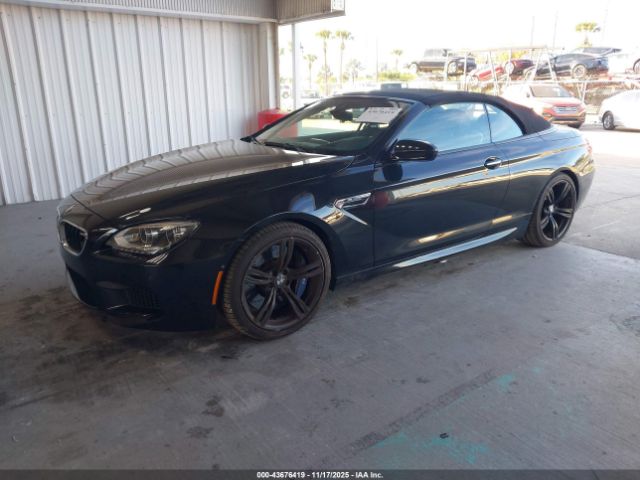 2015 BMW M6 WBSLZ9C5XFD651225 Photo 1