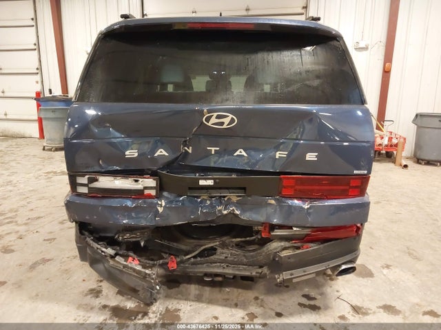 Продажа на аукционе авто 2025 Hyundai Santa Fe Sel, vin: 5NMP2DGL3SH078484, номер лота: 43676425