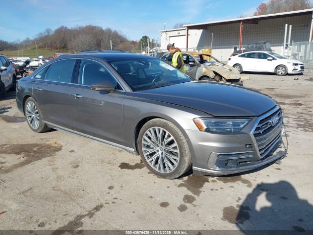 2019 AUDI A8 L WAU8DAF8XKN010337
