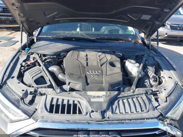 2019 AUDI A8 L WAU8DAF8XKN010337 Photo 9