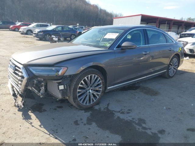2019 AUDI A8 L WAU8DAF8XKN010337 Photo 1