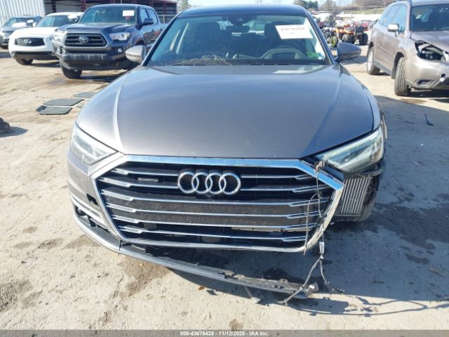 2019 AUDI A8 L WAU8DAF8XKN010337 Photo 5