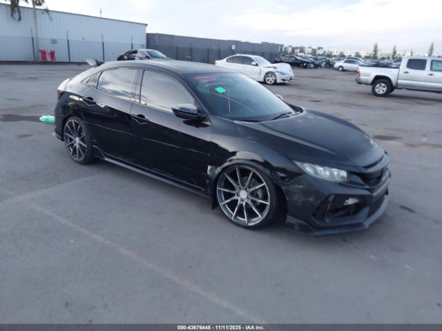 2018 HONDA CIVIC SHHFK7H40JU224228